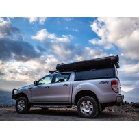 Hardtop Explorer Alu-Cab noir Ford Ranger 2022+ – Robustesse & style